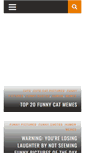 Mobile Screenshot of cutestcats.us